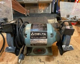 323 Delta 15HP Bench Grinder USA Built
