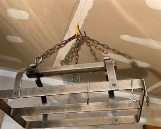 325 Metal Hanging Pot Rack