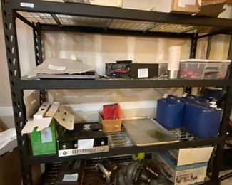 329 Whalen Industrial Shelf System