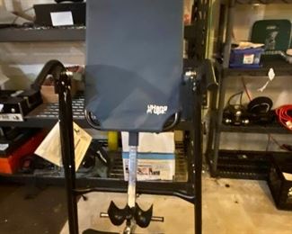 330 Hang Ups Inversion Table