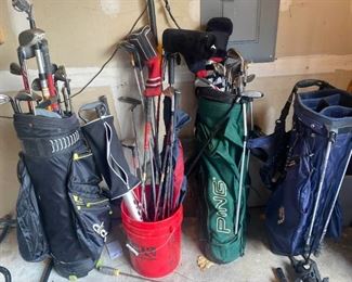 333 Golf equipment