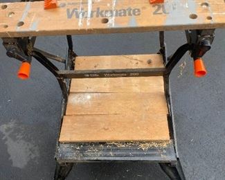 334 Black Decker Workmate Portable Work Bench