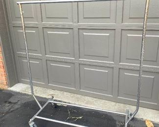 335 Garment Hanging Cart