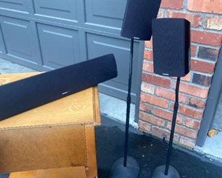 341 Definitive Mythos 7 Pro Cinema Speakers