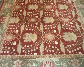 344 Pottery Barn Wool Area Rug