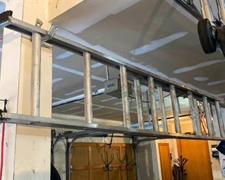 347 Aluminum Extension Ladder