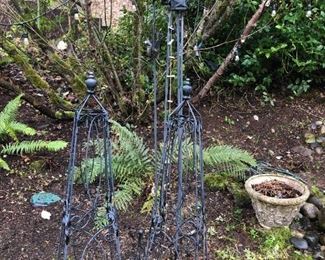 404 Square Plant Base Towerstiki Torches And More