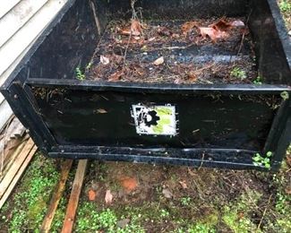 412 Precise Fit GardenUtility Trailer