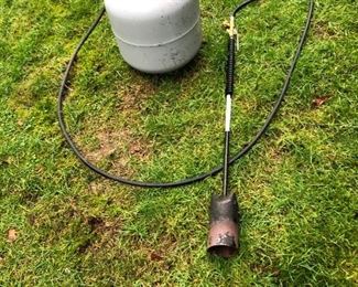 415 Landscaping Propane Torch and Tank