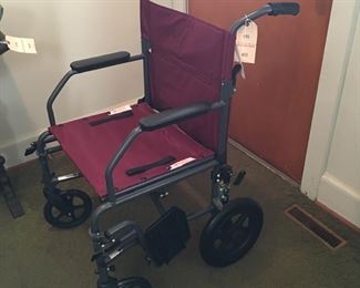 Barely Used Wheel Chair