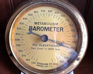 Vintage Metabolism Barometer