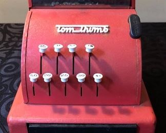 Vintage Tom Thumb Cash Register