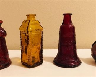 Vintage Mini Bitters Bottles
