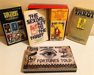 Tarot Cards & Fortune Telling - CARDS ARE NEW & SEALED!