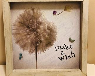 Make A Wish Dandelion Art