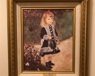 Renoir Reproductions On Canvas
