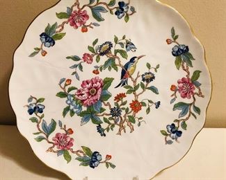 Vintage Aynsley Fine Bone China Platter (England)