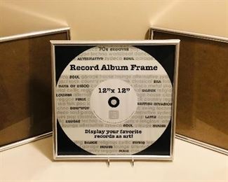Record Album Frames