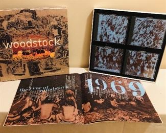 Woodstock 4 CD Collection & Book