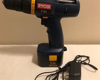 RYOBI Power Drill
