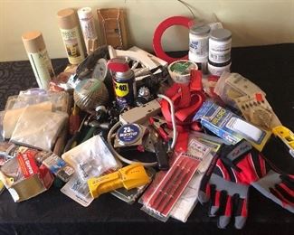 Hand Tools, Hardware & More