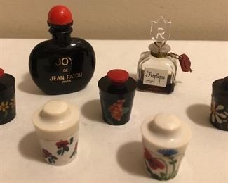 Vintage Miniature French Perfumes