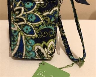 Authentic Vera Bradley All-In-One Wristlet - NEW WITH TAG!