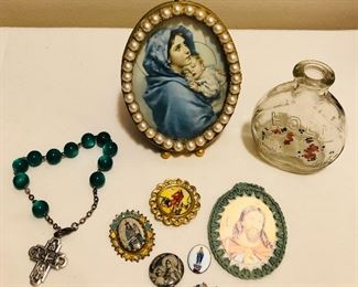 Religious Items, Medals & Jewelry