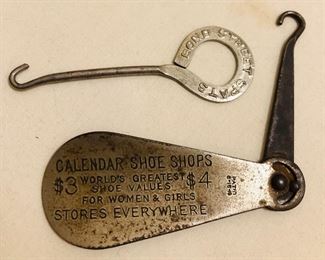 Antique Shoe Button Hooks 