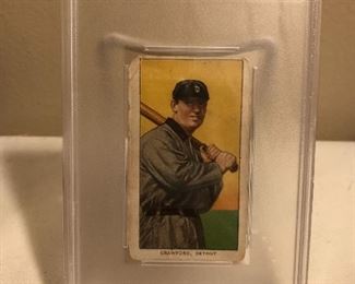 Vintage 1901-11 Piedmont Sam Crawford Baseball Card 