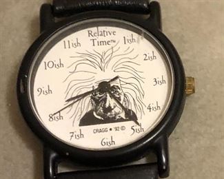 Vintage Relative Time Watch 