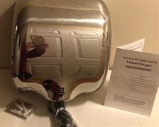 TCBunny Automatic High Speed Hand Dryer Model J2100 - BRAND NEW! 