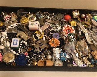2 Pounds - Jewelry Parts & More For Crafting Lot 3