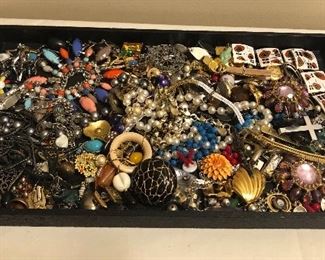 2 Pounds - Jewelry Parts & More For Crafting Lot 4