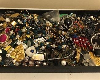 2 Pounds - Jewelry Parts & More For Crafting Lot 5