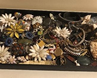 2 Pounds - Jewelry Parts & More For Crafting Lot 6