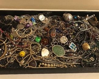 2 Pounds - Jewelry Parts & More For Crafting Lot 10