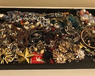 2 Pounds - Jewelry Parts & More For Crafting Lot 11