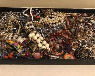 2 Pounds - Jewelry Parts & More For Crafting Lot 13