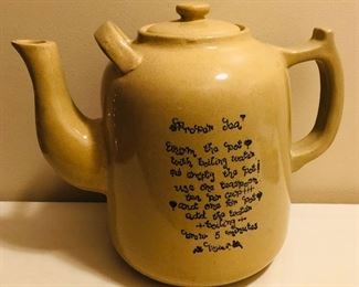 Moira Pottery Proper Tea Teapot (England) 