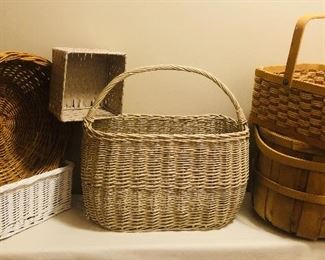 Wicker Basket Collection 