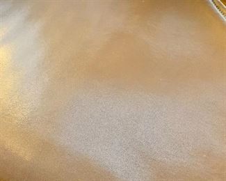 #1- 6 Herman Miller early Eames Wire chais on Eiffel bases with brown vinyl  bikini covers. -$2400 for ALL 6 chairs