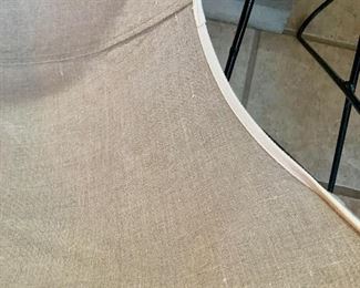 #17- Pair of iron butterfly chairs- BKF style chair- comes with 6 extra chair covers-$300 for ALL