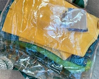 #17- Pair of iron butterfly chairs- BKF style chair- comes with 6 extra chair covers-$300 for ALL