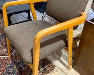 #21- Mid Century chair- George Nelson for Herman Miller- 19x19 x 18t @ seat, 31 1/2 @ back- $400