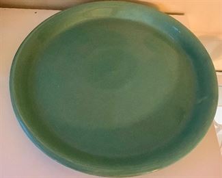 #3- Franciscan pitch with 5 ceramic Bauer mugs on a ceramic Bauer tray (includeds ALL pieces)-                   $120 for ALL