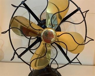 #6- Antique Westinghouse Electric Fan- Model 315745- $300