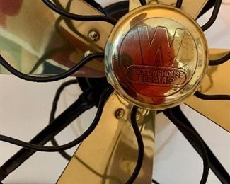 #6- Antique Westinghouse Electric Fan- Model 315745- $300