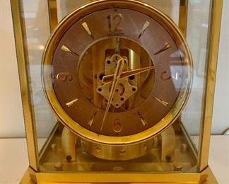 #7- Vintage Jaeger-Le Coultre Atmos clock- Serial number 59876- $500