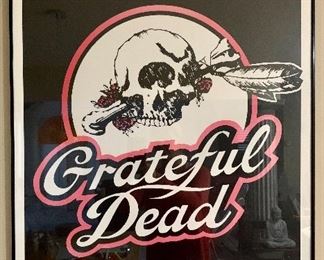 #30- Grateful Dead Poster- Stop Nuclear Power- 1978- 25s x 38 1/24- $100